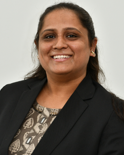 Ms. Krina Patel