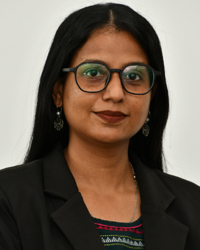 Ms. Ravina Khristi (Incharge)